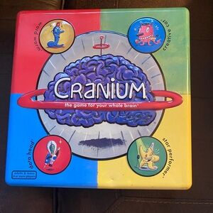 Cranium Board Game Tin Edition Game Adults Teens Tested Missing The Clay